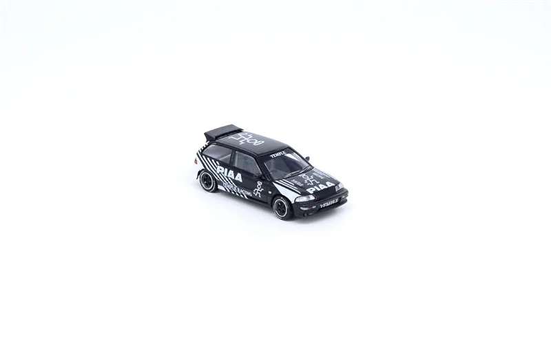 

Модель автомобиля INNO 1:64 CIVIC EF9 TEMPLE RACING, Осака Auto Mass 2023