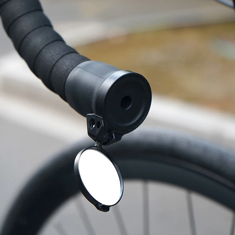 Зеркало заднего вида для велосипеда MTB торцевая заглушка на руль зеркало