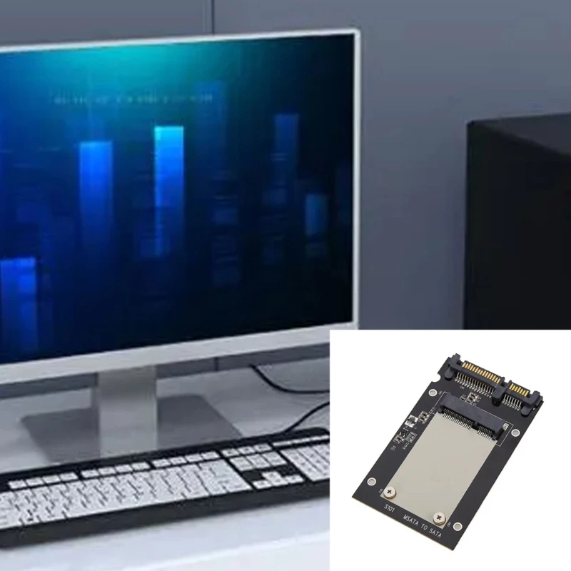 Высокоскоростной адаптер mSATA-SATA для SSD-накопителя mSATA бесшовное соединение