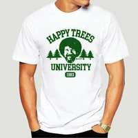 bob ross happy trees university official licensed graphic t shirt 3509x