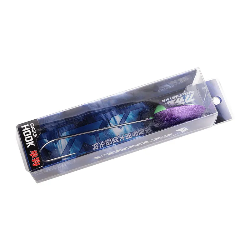 ECOODA 3 шт. металлические джиги 150г180г225г, светящиеся приманки-джиги с треугольной головкой, специальные приманки для ловли волосатика в прибрежной и морской рыбалке, крючки (art.: 3920db7ecbb02) - 3920db7ecbb02