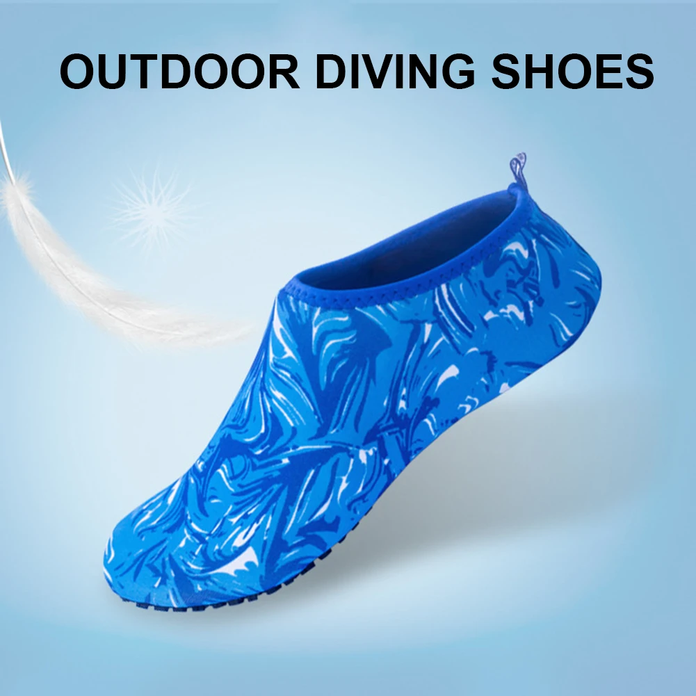 

Men Women Water Shoes Professional Barefoot Beach Upstream Outdoor Fishing Swimming Snorkeling Quick-dry Aqua Shoes