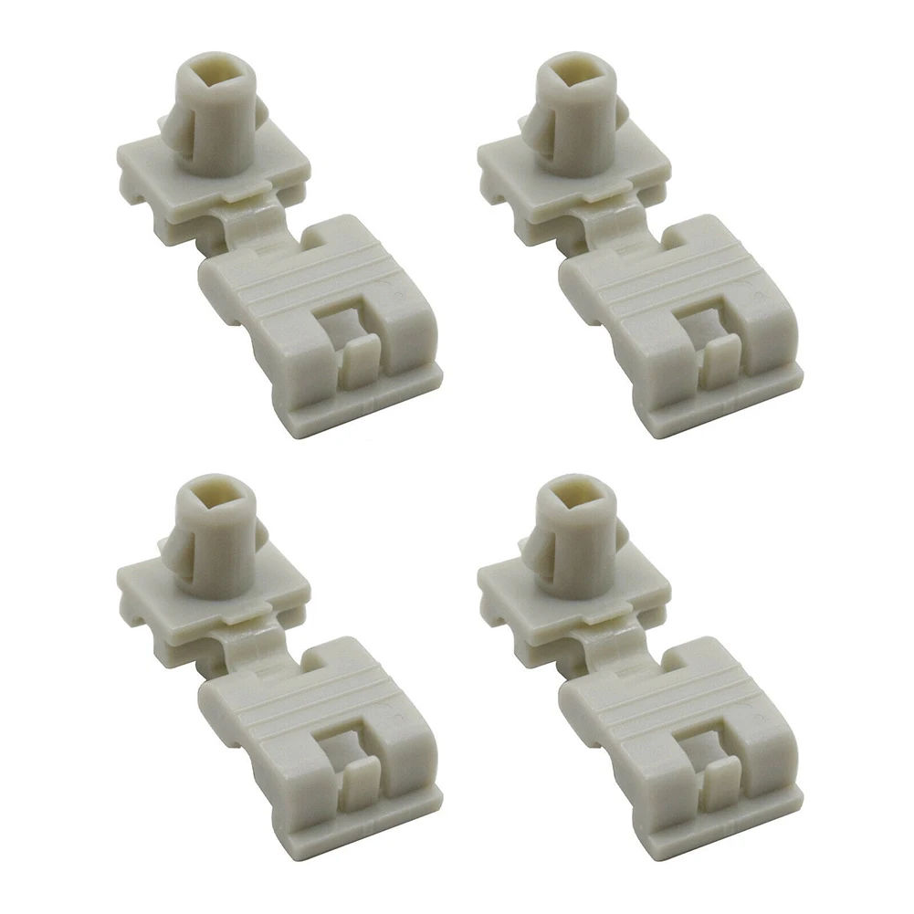 

4PCS Tailgate & Door Lock Rod Latch Clips SL For Ford F150 F250 F350 Super Duty Exterior Lock Hardware Car Truck Accessories