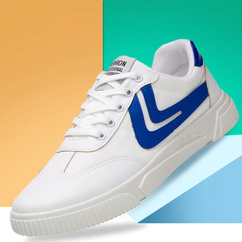 

Little White Shoes Spring Fashion Sneakers Trend Casual Shoes Boys White Casual Sports Shoes Light and Comfortable Men Shoes