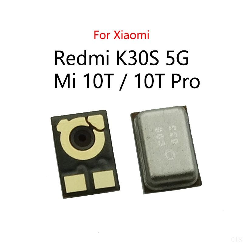 2 шт./лот для Xiaomi Redmi K30S 5G / Mi 10T Pro / K30S Ultra Mic Динамик Внутренний микрофон передатчик