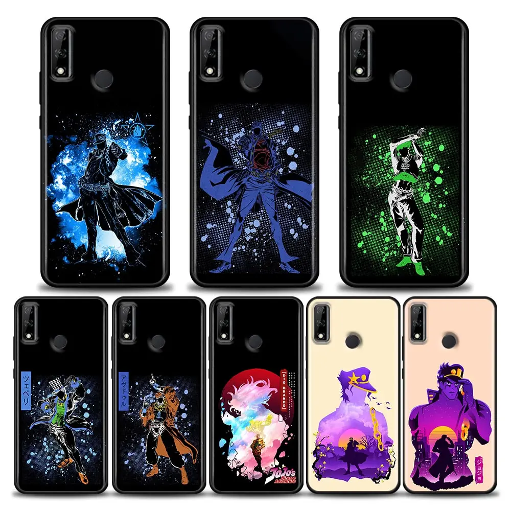 

Anime JoJos Bizarre Adventure Comic Phone Case For Honor X8 60 8X 9X 50 30i 21i 20 9A Play Nova 8i 9 SE Y60 Magic4 Pro Lite Capa