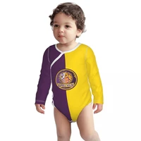 israel hapoel holon bc unisex toddlers and babies soft thermal long sleeve onesies bodysuits baby romper