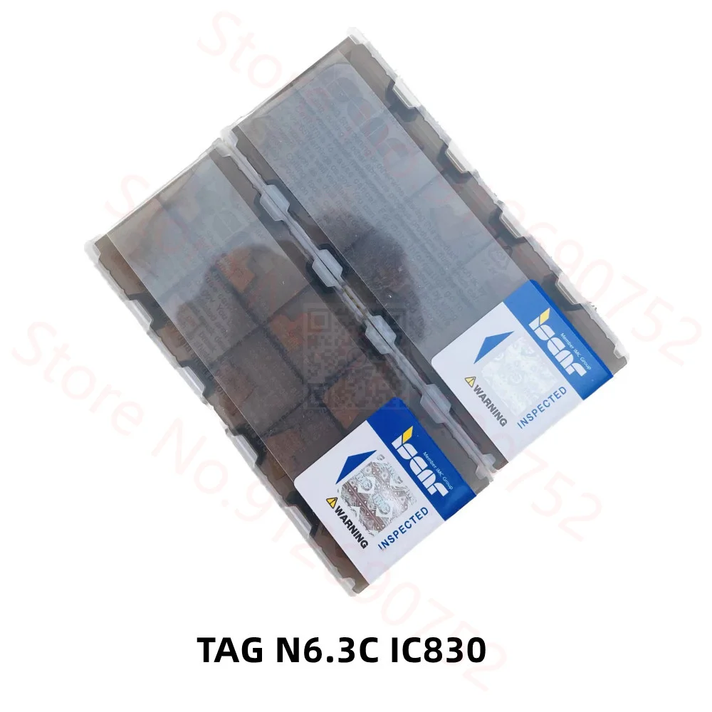 

Бирка N6.3C IC830 TAGN6.3C, оригинальный Фрезерный резак из Израиля, 10 шт.