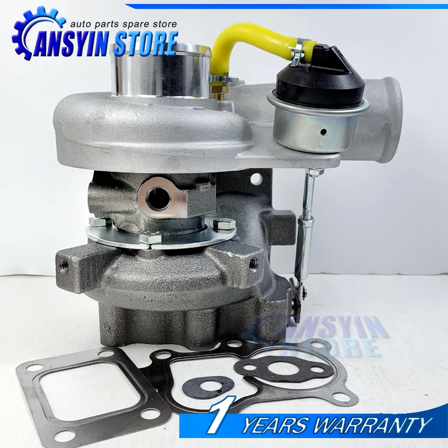 GT2052S турбо для Nissan Terrano TD27 двигатель 722687 л 5001-722687 S 0001-452162 5001-452162 0001-14411-7F400 14411-7F411