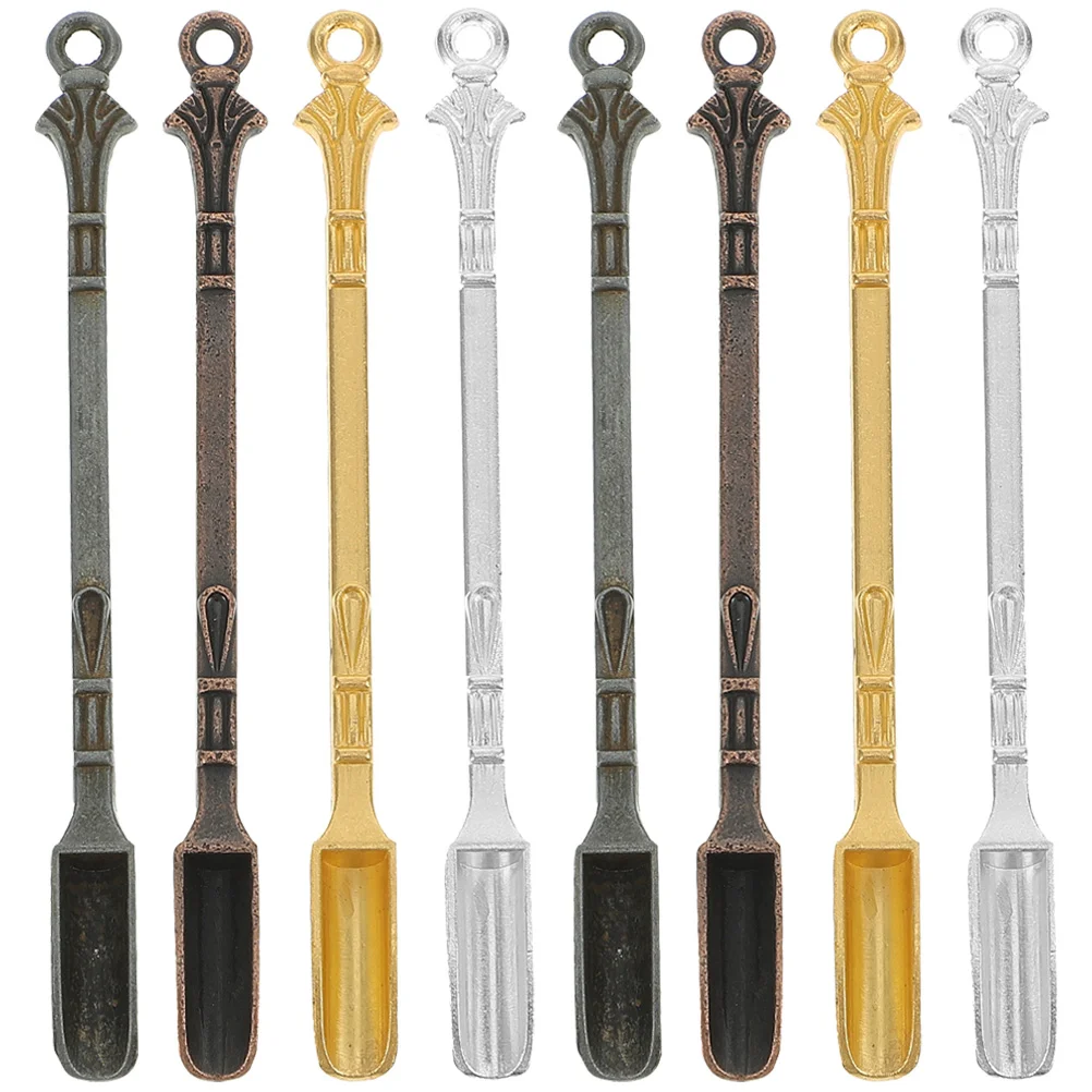 

8Pcs Exquisite Scoop Medicine Measuring Tiny Scoop for Home Kitchen