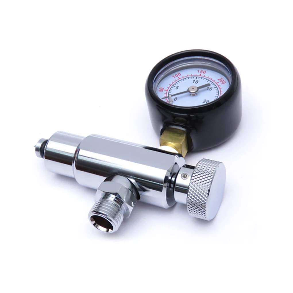 

Dive Breathing Regulator Swimming Underwater Snorkeling Intermediate Pressure Gauge Adjusting Tool Assembly Water Sport