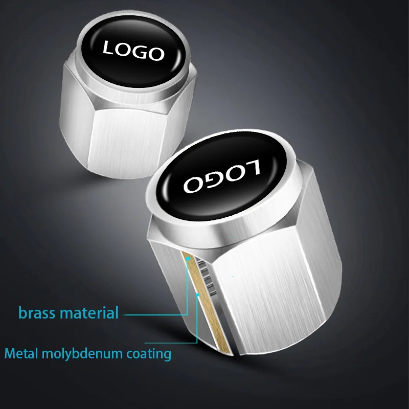 5 шт. колпачки для автомобильных клапанов шин стержней Geely Emgrand X7 EC7 Atlas Boyue GC6 части