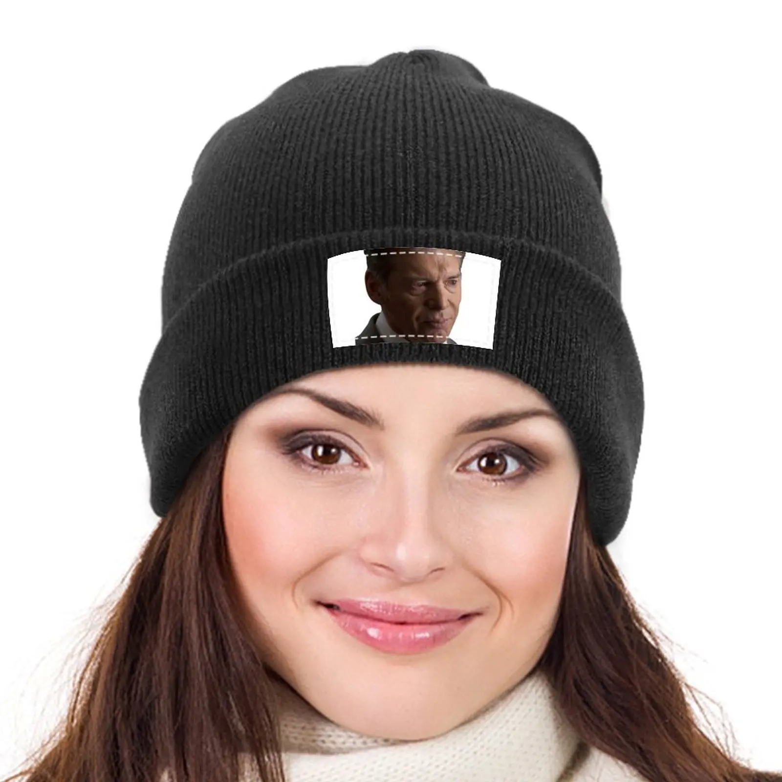 Vince McMahon Crying Tearing Up Sad Meme Humor Вязаная кепка Кепка для гольфа Военная Мужские кепки