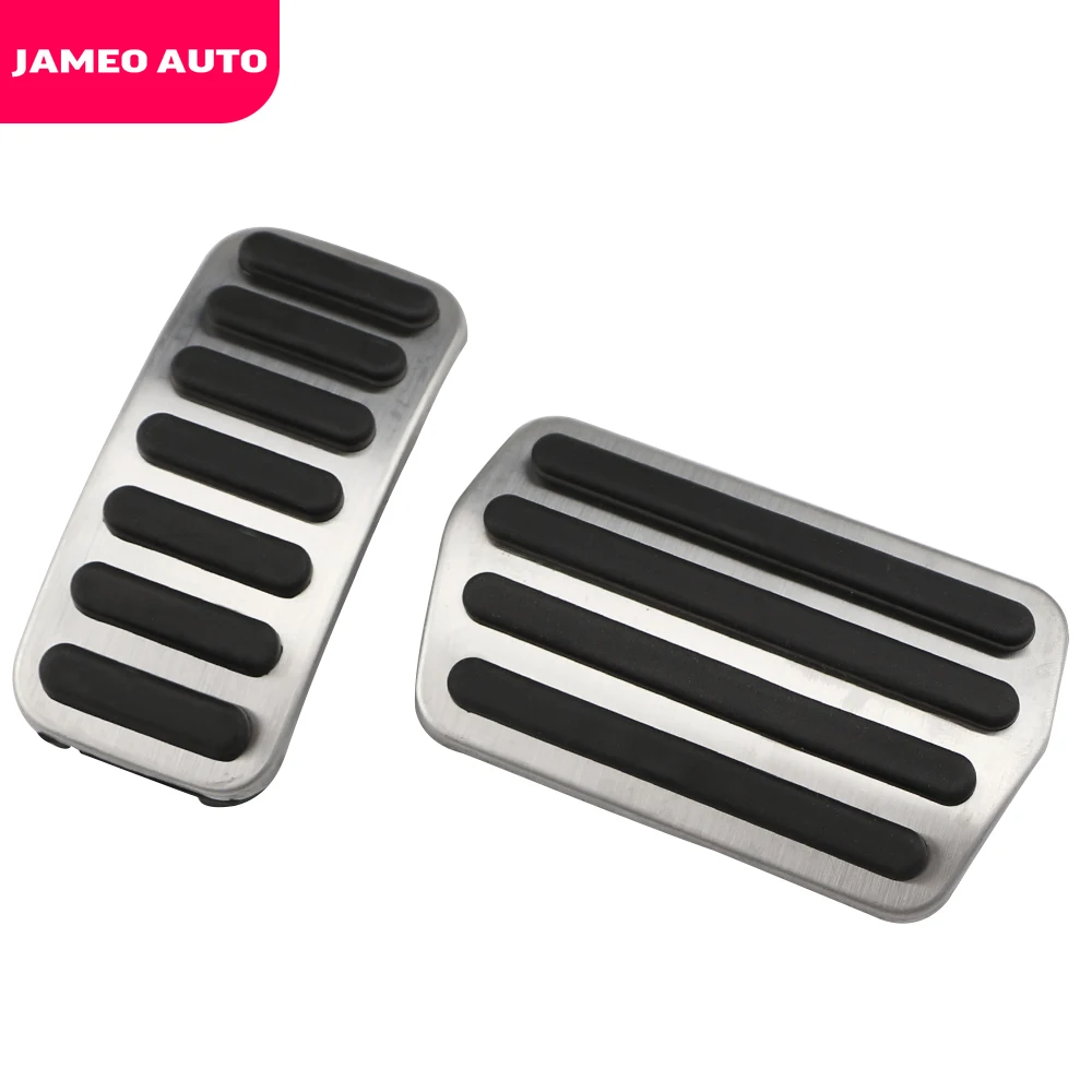

Jameo Auto Car Pedals Accelerator Fuel Gas Brake Pedal Pad Cover Non Slip for Volvo V40 XC40 C30 C70 S40 2013 - 2018