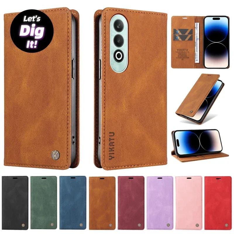 Для OnePlus Nord CE4 CE 4 NordCE4 5G 6 7 дюйма OnePlusCE Чехлы Роскошный кожаный защитный