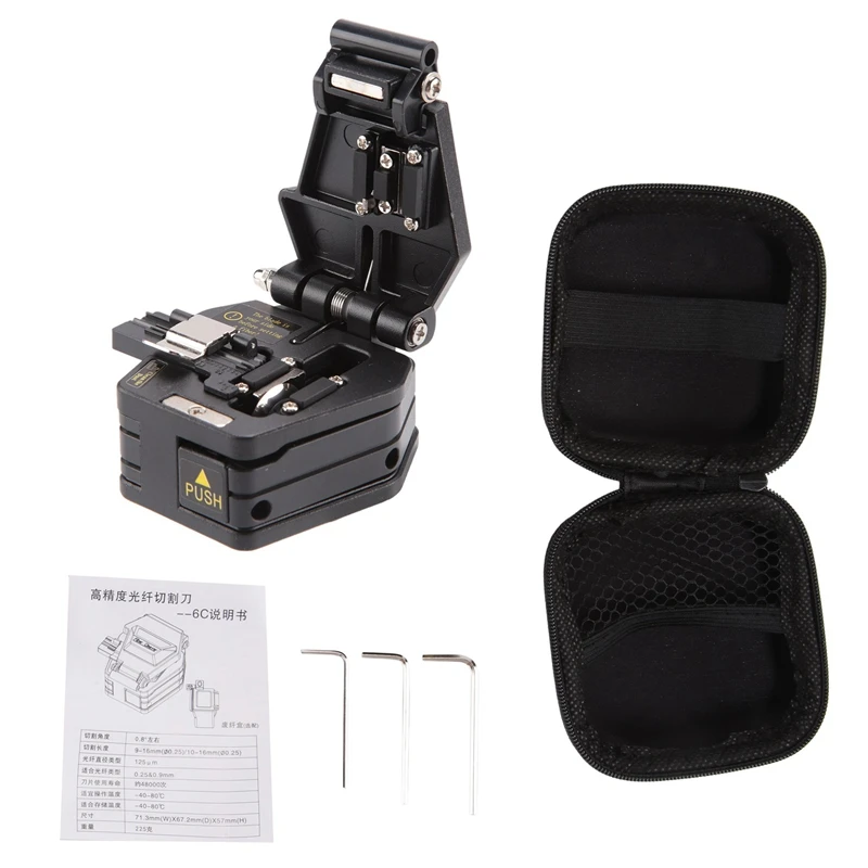 Волоконно-фрезерный режущий нож для кабеля FTTT волоконно-оптический инструменты