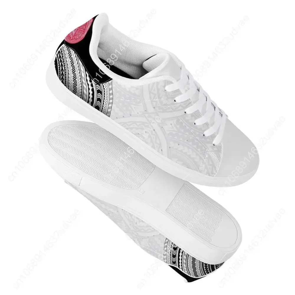 Модные Этнические кроссовки на плоской подошве в полинезийском Самоа Стильная