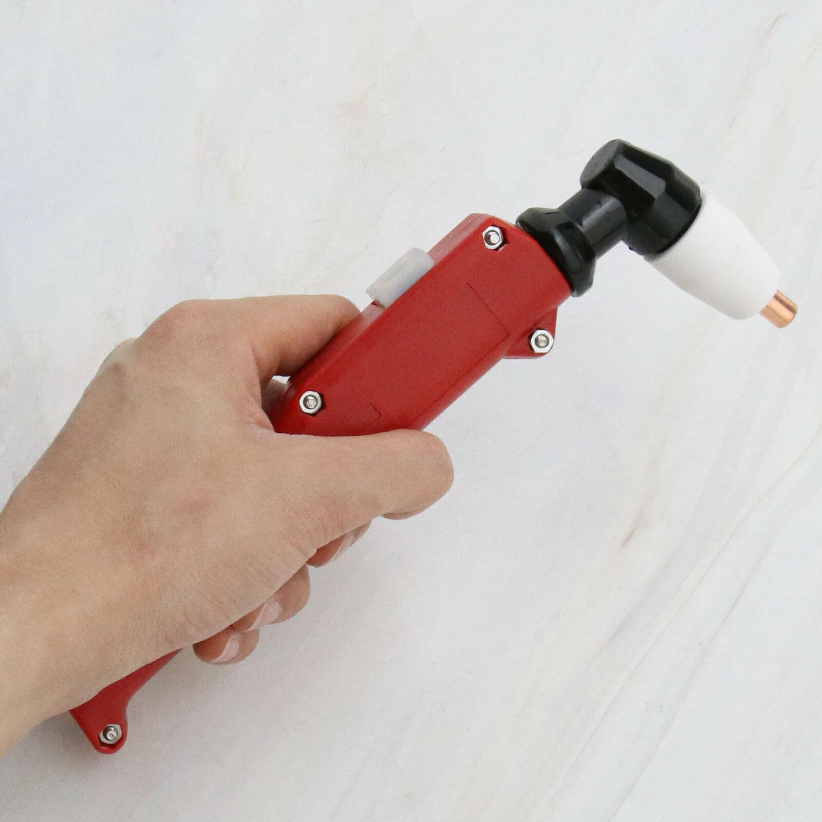 

41Pcs PT31 Plasma Cutter Torch Head Body LG40 Electrode Tip Nozzle Cutting Consumables Fit For Plasma Cutting Machine