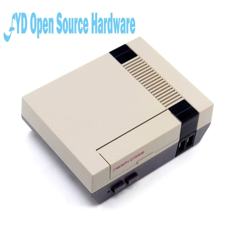 Чехол NESPI + функциональная кнопка питания с безопасным отключением для Raspberry Pi 3 B