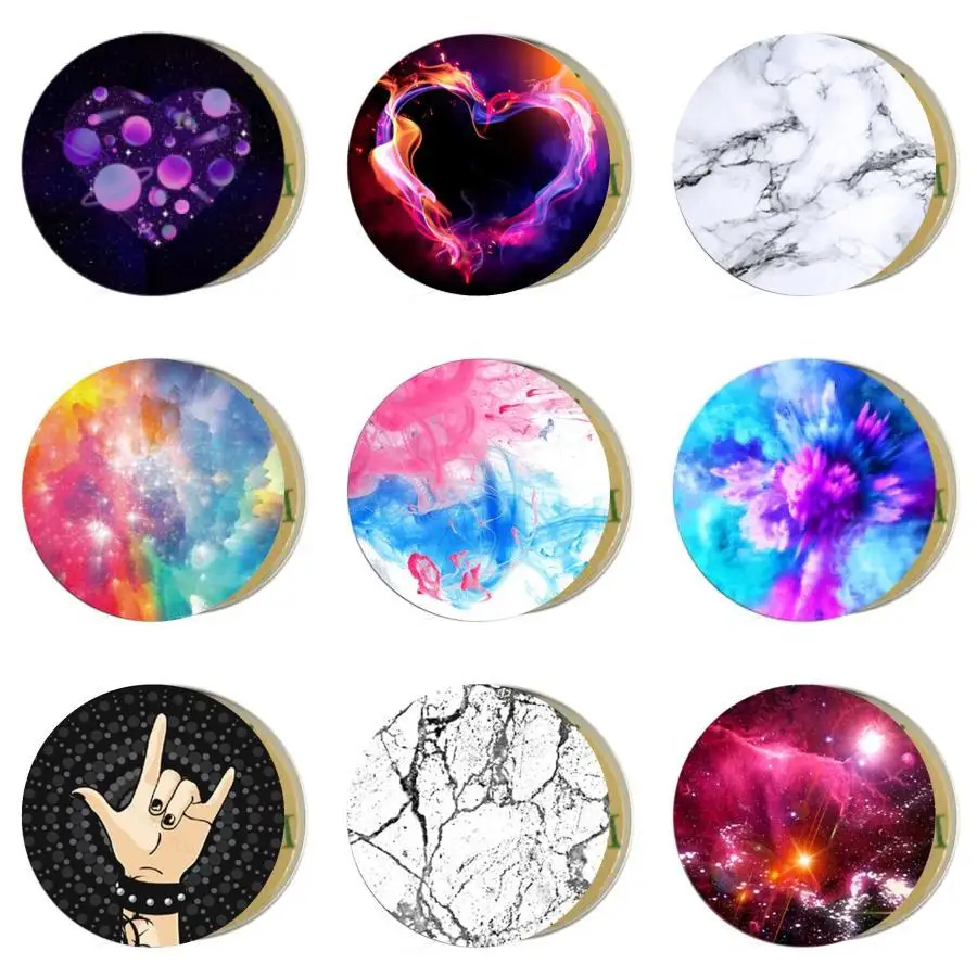 

Hot Sale Adjustable Phone Stand Holder Easy to use Accessory Usage For Most of Phones,Tablet and Case مغناطيس موبايل للسيارة