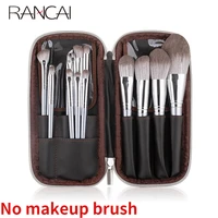 rancai 1pcs makeup brushes case cosmetic bag empty portable holder organizer pouch pocket brush beauty bag makeup tools