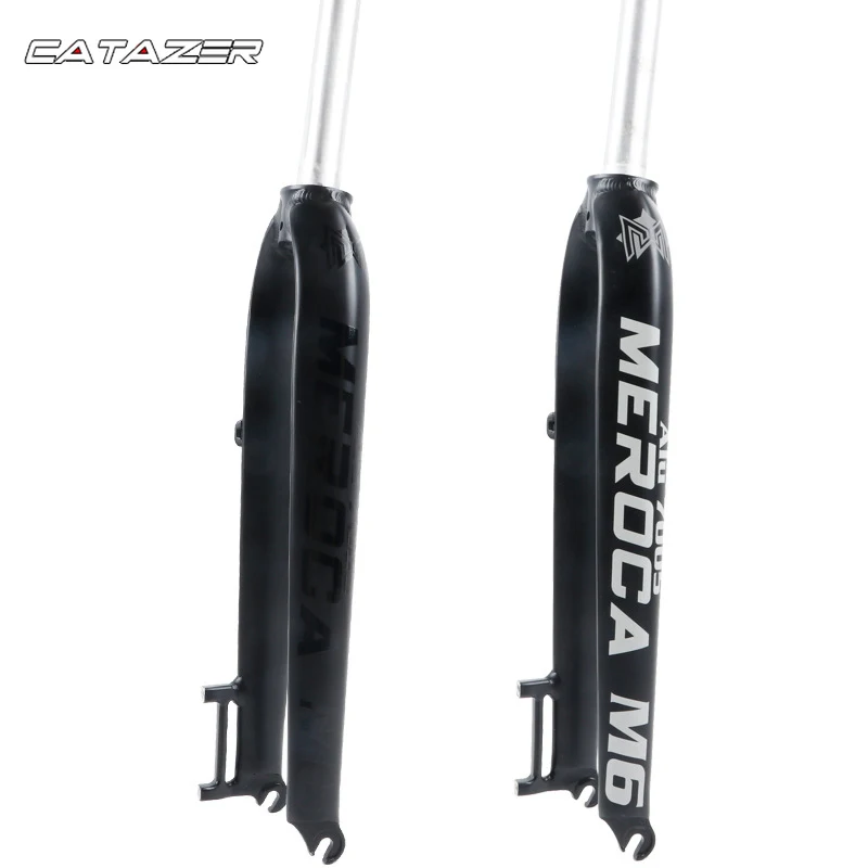 

M6 Aluminum Alloy Bicycle Fork Ultralight MTB Mountain Bike Hard Fork 26/27.5/29inch Disc Brake