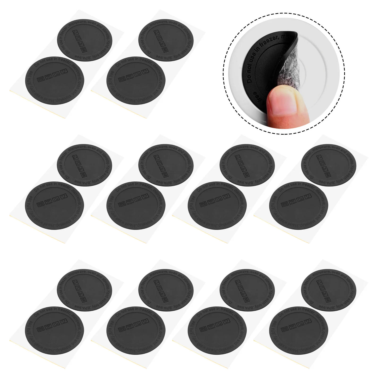 

Bottom Tumblers Silicone Rubber Tumblerpad Cup Bottoms Skinny Matmason Adhesive Water Anti Bottle Jarjars Sublimation Insulated