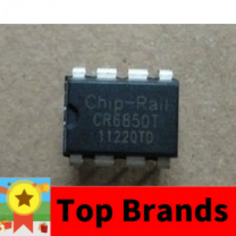 

10pcs/lot CR6850T CR6850 DIP-8 100% NEW Original free shipping IC chipset Originalle