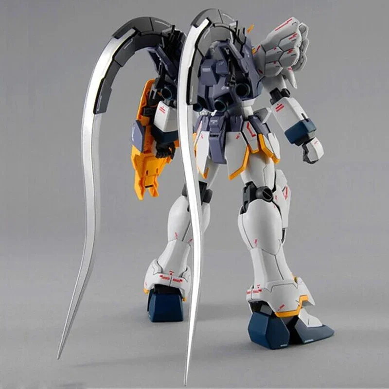 Фото Новый мобильный отчет Wing GaoGao 031 Аниме мобильный костюм Sandrock XXXG-01SR MG 1/100 Модель робота в сборе Фигурка с коробкой №2