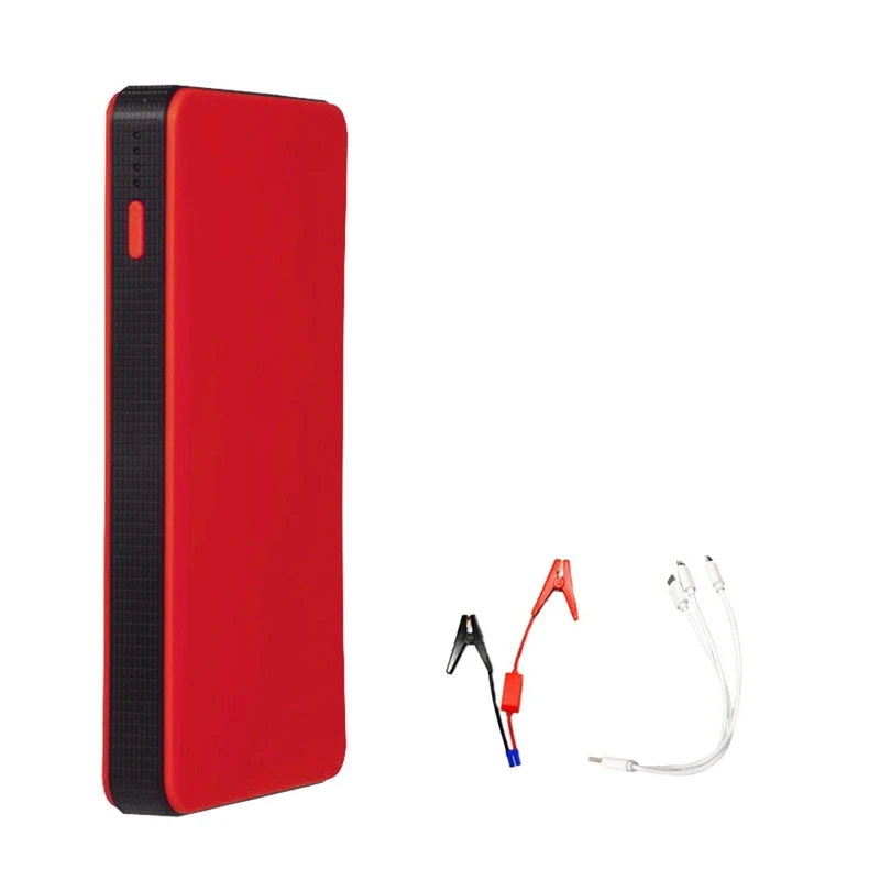 

6000Mah Car Emergency Battery Starter Power Supply 360A Automatic Emergency Booster Starter With Flashlight