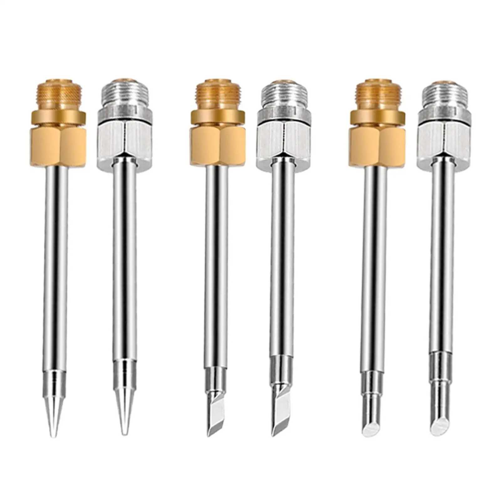 

1PC Soldering Iron Tips 8W Portable Digital Replacement Tips Heating Mini