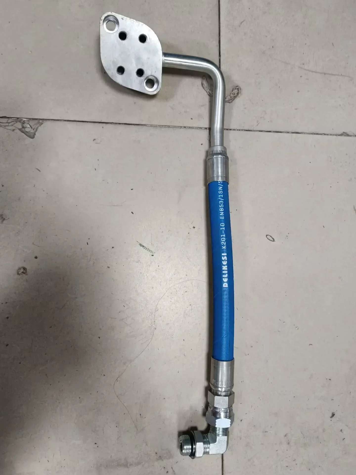 C7 дизельный двигатель топливный насос Масляный шланг 205-1280 2051280 для гусеничного