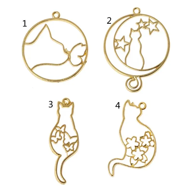

5 шт. Изысканный мини брелок для ключей с котенком