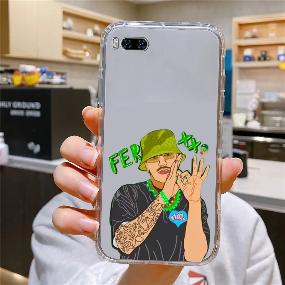 Чехол для телефона Feid Nitro Jam F-Ferxxo Huawei Mate P10 P20 P30 P40 P50 Smart Z Honor 50 60 70 Pro Lite прозрачный