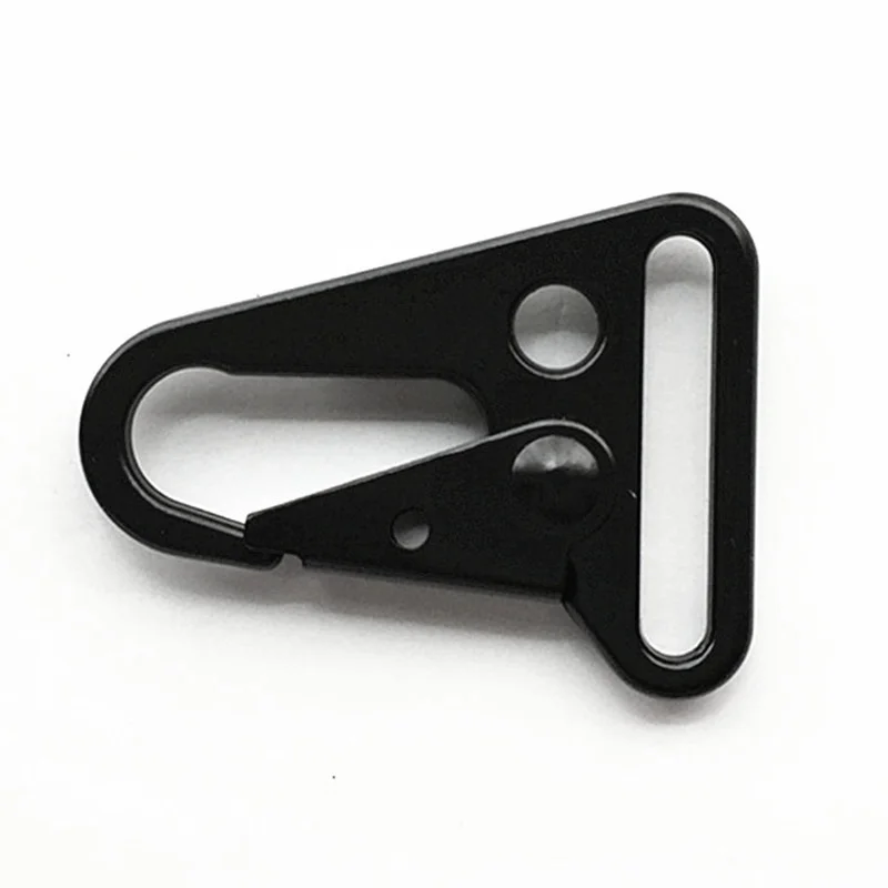 2PCS Olecranon Metal Hook Buckle Clasp Outdoor Tools EDC Gear Hunting Hiking Tactical Carabiner Strap Snap