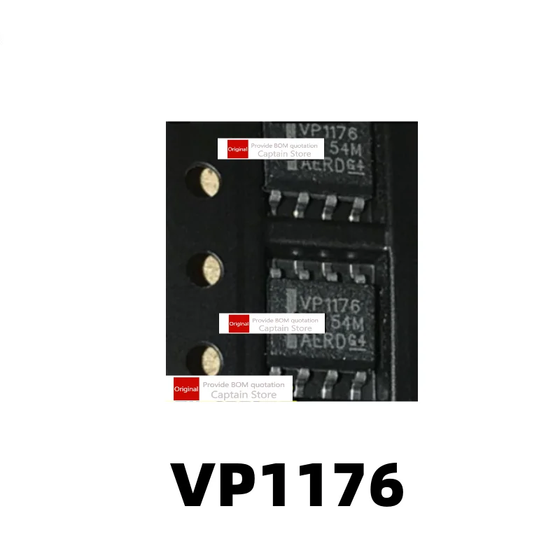 1 шт., 8-контактный патч SN65HVD1176 SN65HVD1176DR VP1176 SOP8