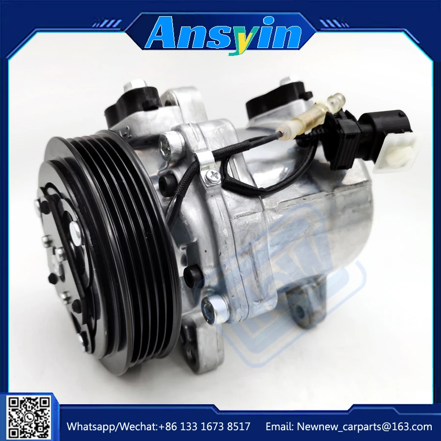 Фото Компрессор кондиционера 64528391474 для BMW 323, 328, Z3 1996-2002, BMW 3 E36 320i, 323i, 328i SS96D2, 64529069547, 67498, 64528395474, 64528385715 №1