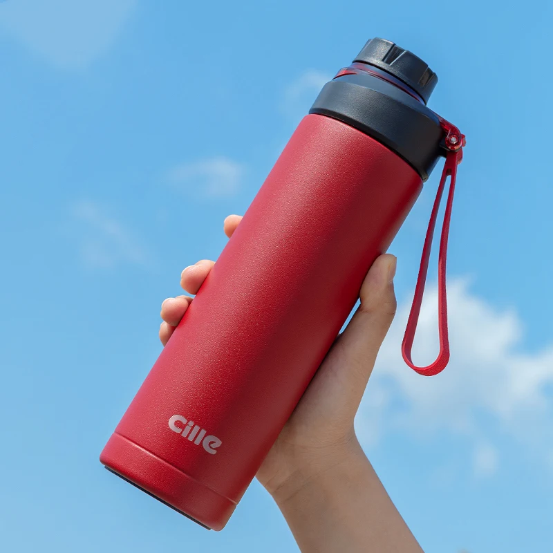 

Heat Preservation Cup 316 Stainless Steel Water Cup Large Capacity Men's and Women's Sports Portable Cup Student Outdoor