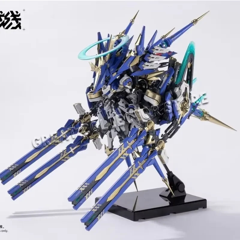 Новинка: Сборная модель аниме-фигурки EARNESTCORE CRAFT HOWLING STAR COLADA CZ-0118 CENOZOICERA BLADE A-TYPE (Меха) (art.: 3920db409132e) - 3920db409132e