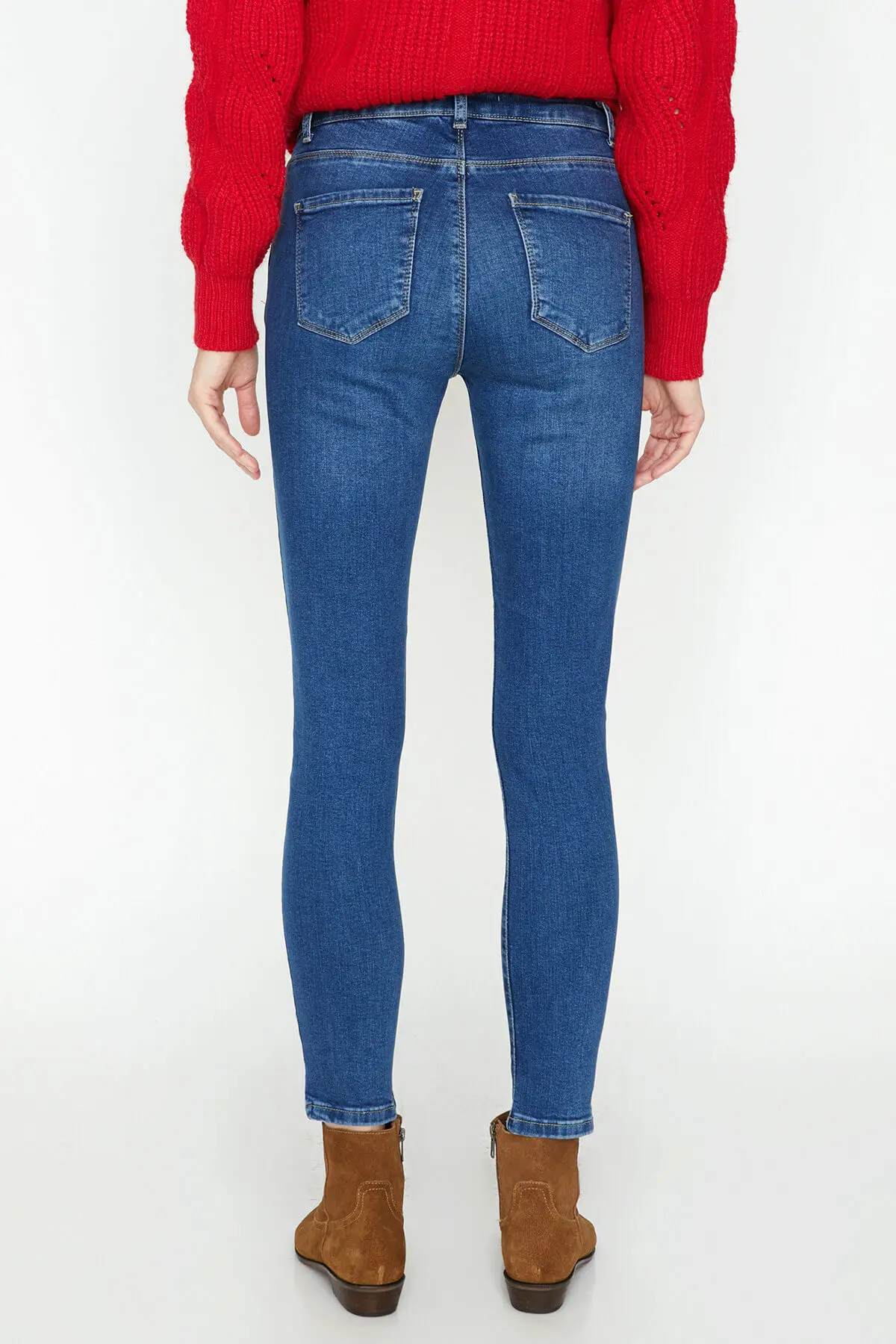 Koton женские синие джинсы 9 YAK47007MD |