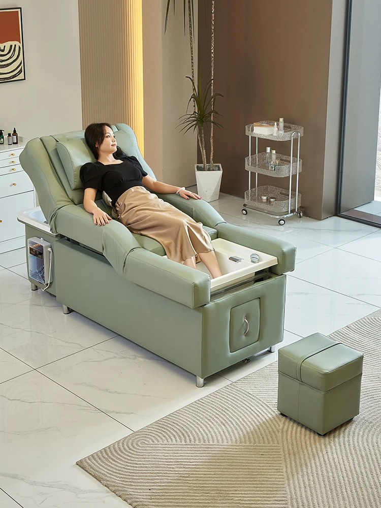 Здоровье массаж ног магазин красоты специальный шампунь кровать электрический