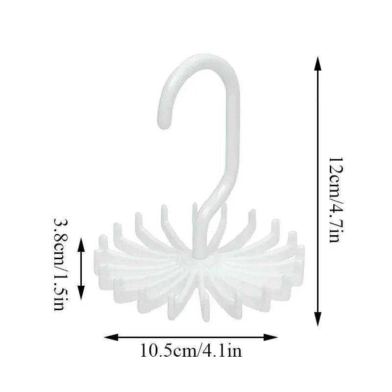 Вешалка для шарфов и вращающаяся на 360 градусов