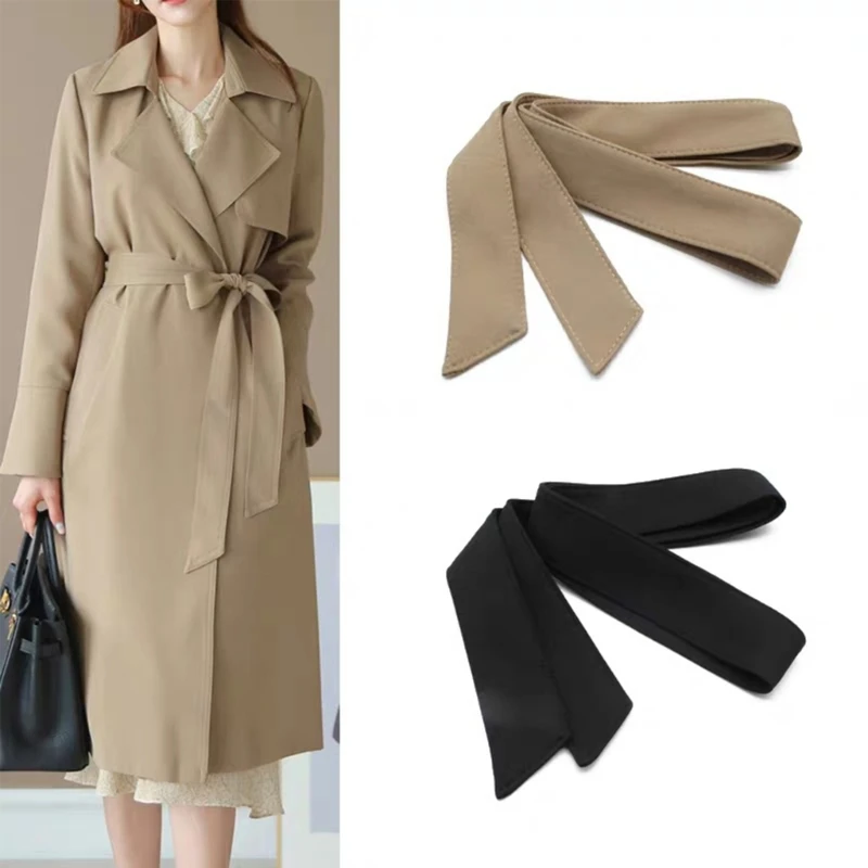 Mantel Hüftgurt Trenchcoat Gürtel Ersatz Frauen Trenchcoat Gürtel Gürtel für Trenchcoat Männer Mantel Gürtel Ersatz – Detail 1