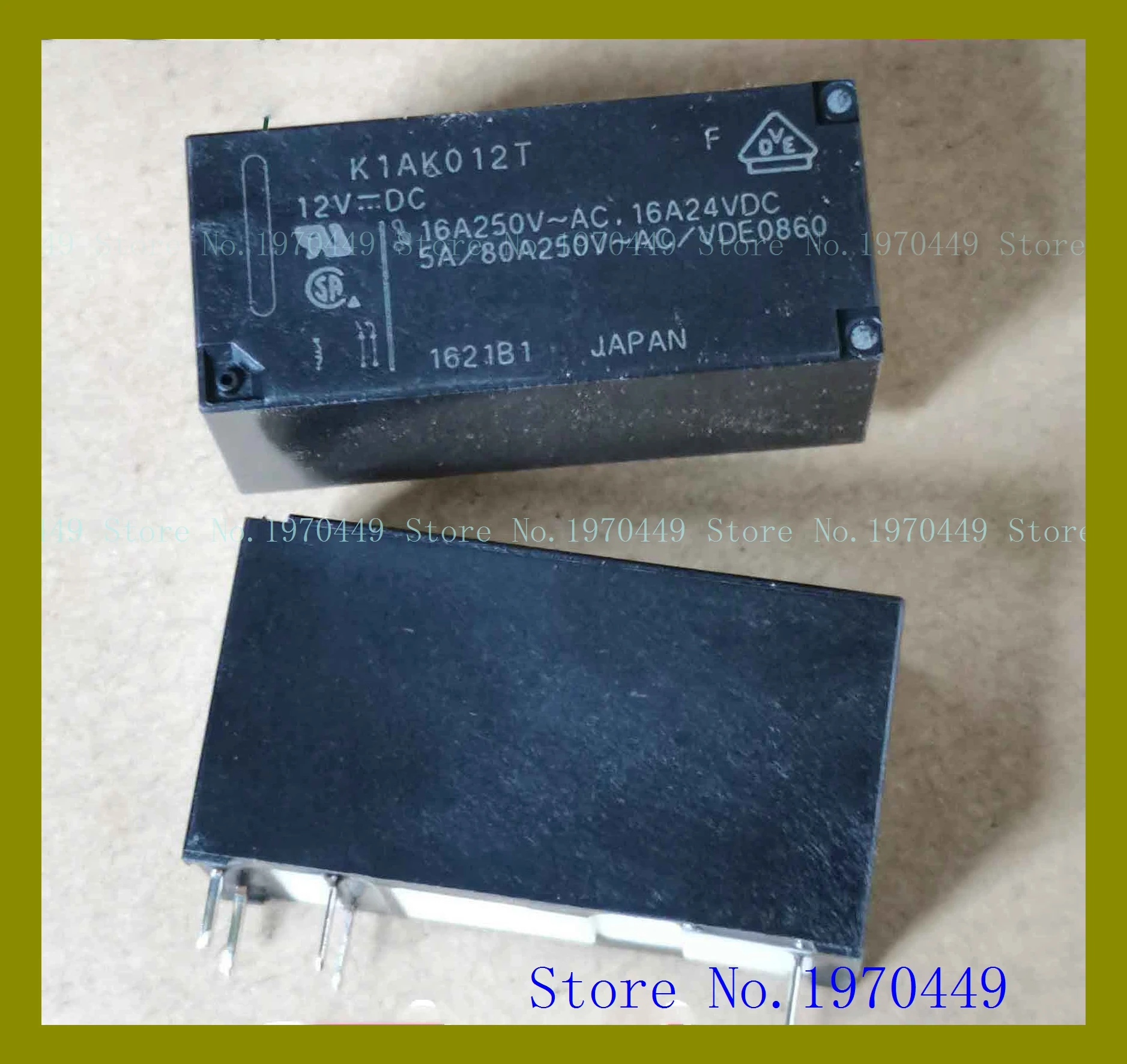 

FTR-K1AK012T FT 16А 12В постоянного тока