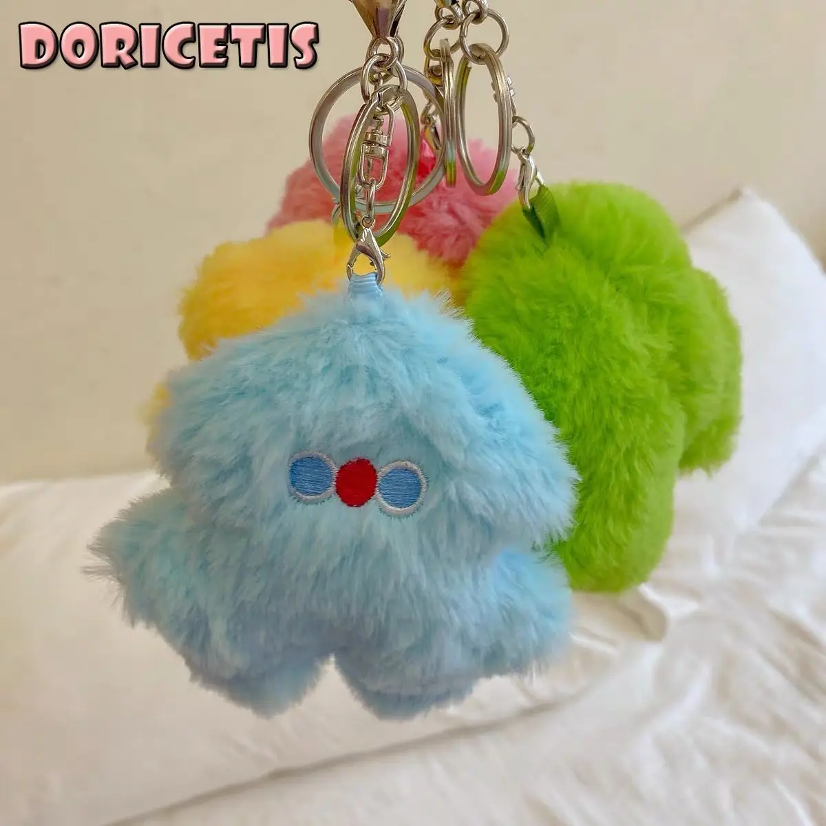 

Детские аксессуары милый красочный брелок плюшевая кукла детская школьная сумка Подвеска парный Рюкзак украшения Детская плюшевая игрушк...