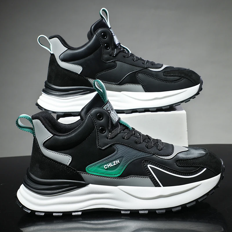 

Мужские кроссовки, мужская повседневная обувь, роскошная обувь для тенниса, тренировочная обувь, гоночная дышащая обувь, модные мужские мок...