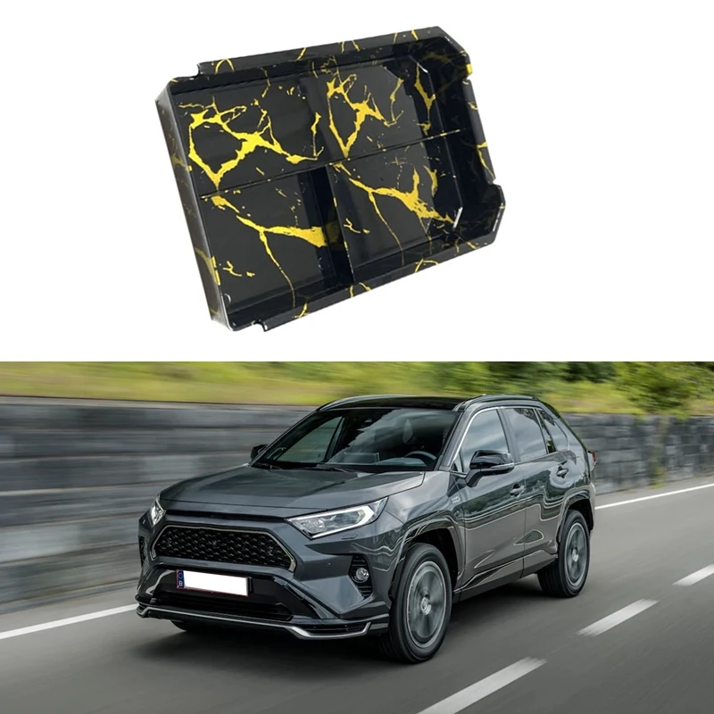

Контейнер-органайзер для консоли Toyota RAV4 2020-2022