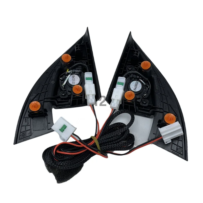 Колонки A-pillar с тройным угловым приводом динамики звуковой сигнал для Kia Rio 4 KX CROSS