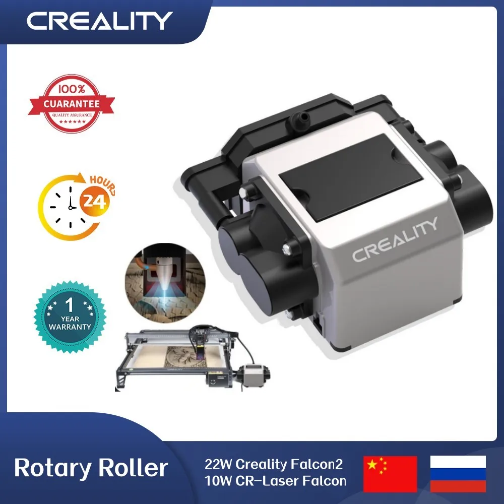 

Creality CR-Laser Falcon 10W Air Assist Kit Upgrade Accessories Package Strong Airflow Blows Away Hot Soot Neat Work Low Noise