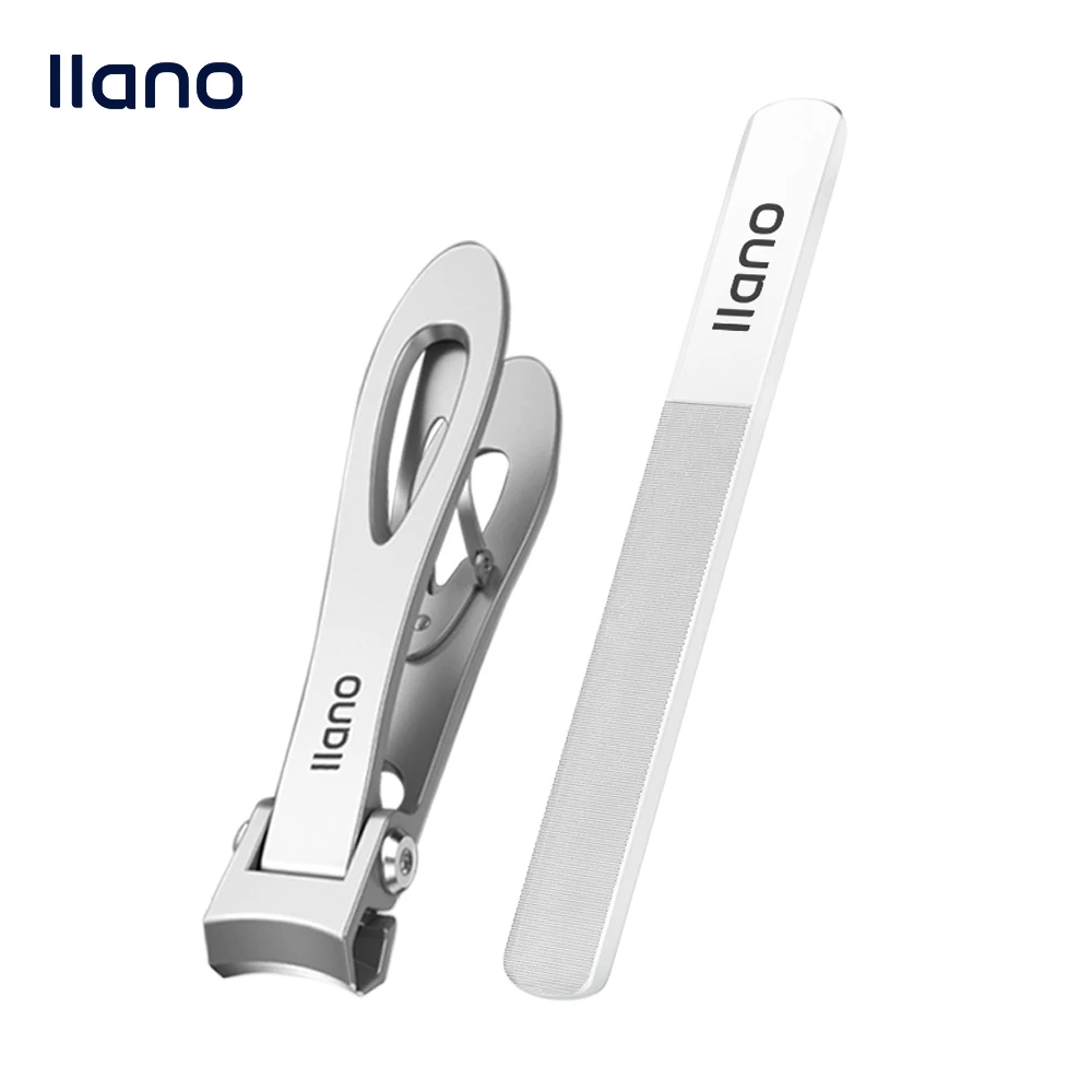 Кусачки для ногтей Llano из нержавеющей стали с широкими губками